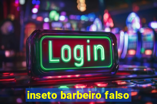 inseto barbeiro falso